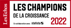 Le label des champions de la croissance 2022 par Statista