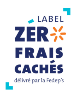 Le label zéro frais cachés de la fedep's démontre la transparence d'une entreprsie de portage salarial