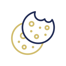 Une icône resprésentant des cookies