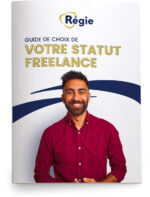 Couverture du guide du choix de statut freelance écrit par Régie Portage