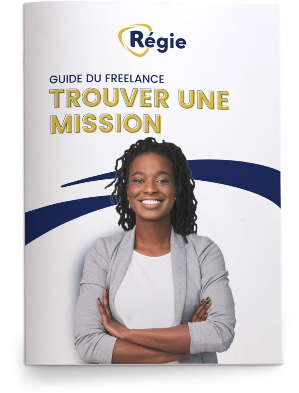 couverture du livre blanc trouver une mission freelance écrit par Régie Portage