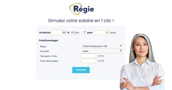 illustration portage salarial simulation de salaire
