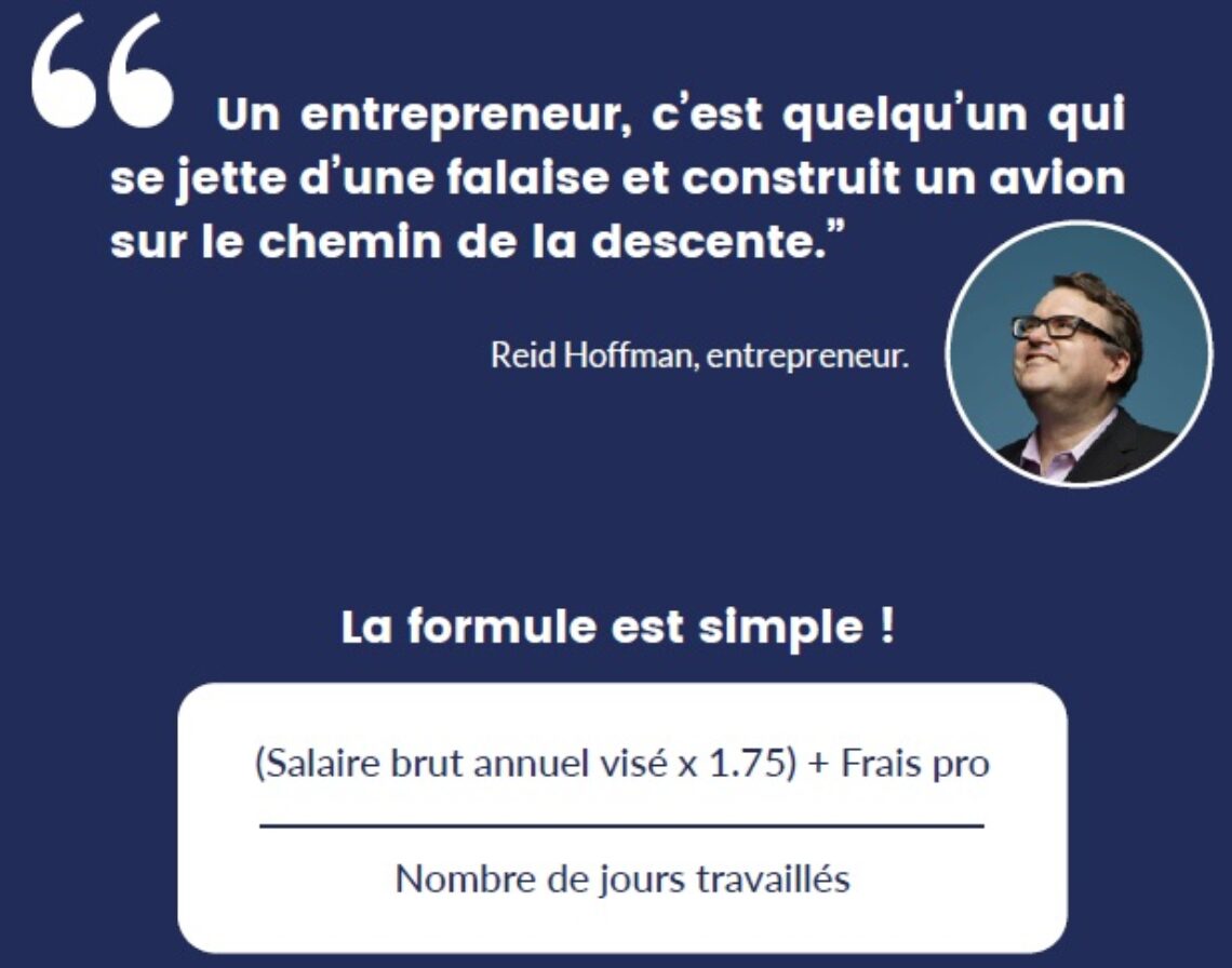 formule de calcul du tjm