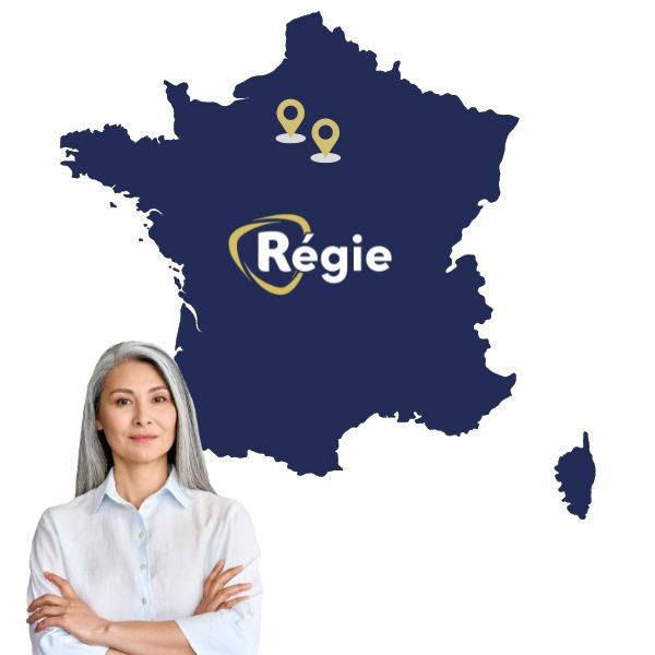 Les agences Régie Portage en France
