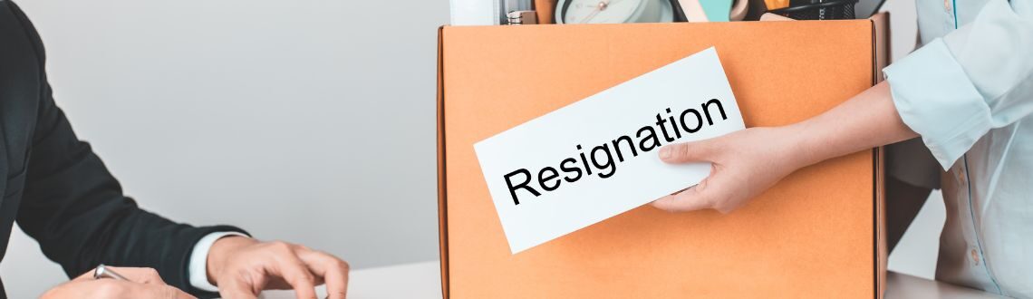 rédiger une lettre de démission, modèle gratuit