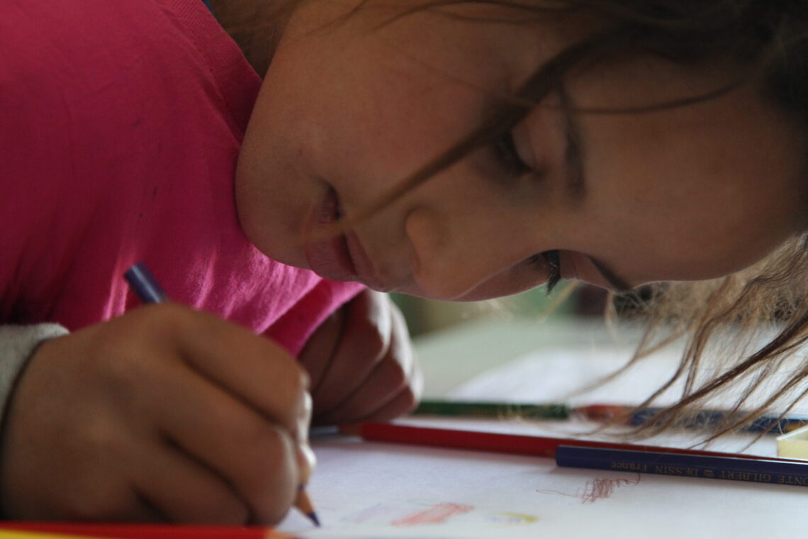éducation des enfants du desert
