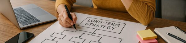 Construire une stratégie à long terme pour votre activité freelance