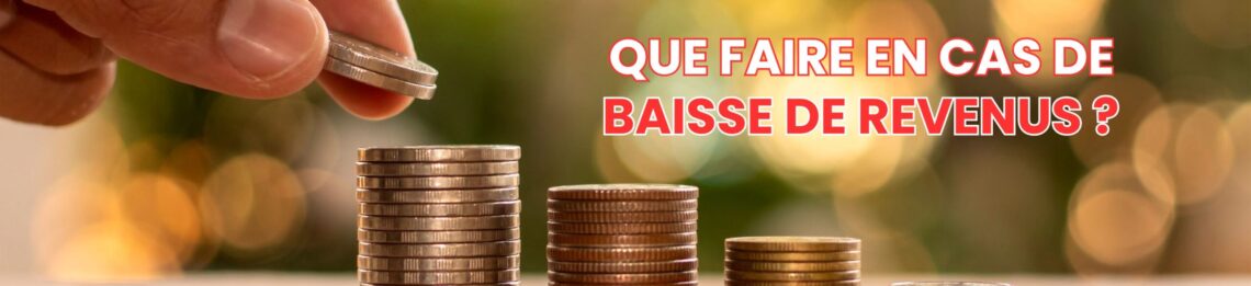 Auto-entrepreneurs : que faire en cas de baisse de revenus