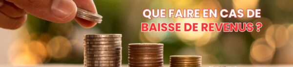 Auto-entrepreneurs : que faire en cas de baisse de revenus