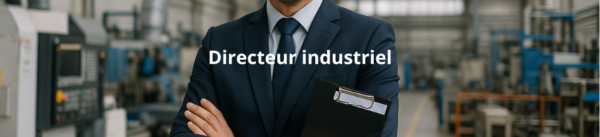 metier de directeur industriel en independant