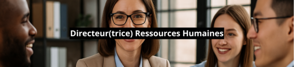 directeur directrice ressources humaines