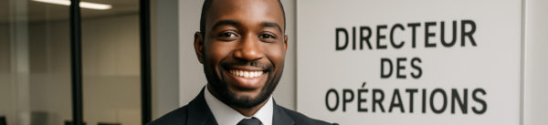 fiche métier directeur des opérations