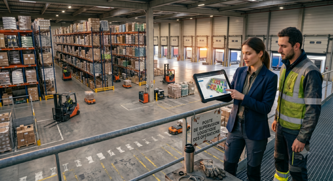 Le métier de Responsable Supplychain salaire TJM portage par Régie-Portage.fr