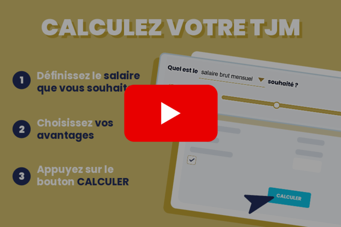 simulateur de tjm sur youtube