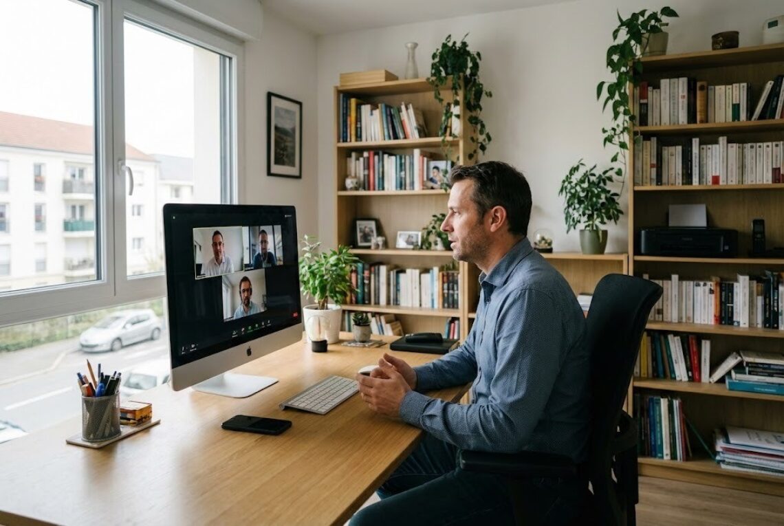 Un freelance en portage salarial