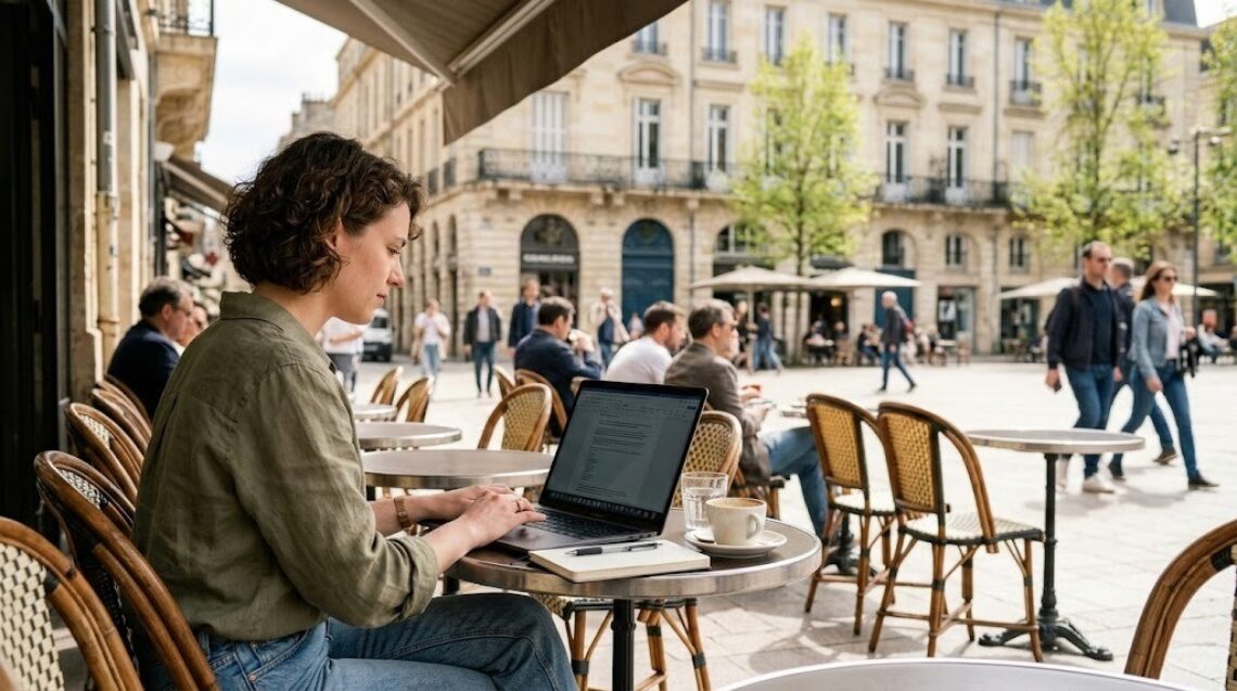 Une freelance en région