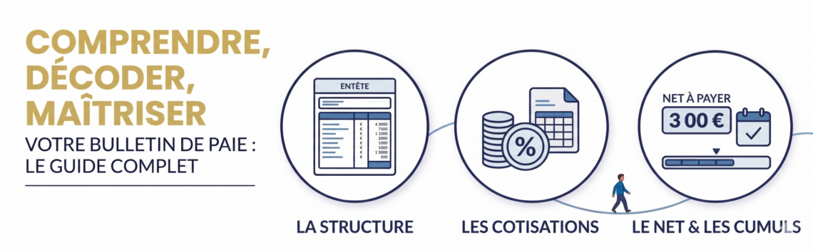 Comprendre son bulletin de paie en portage salarial