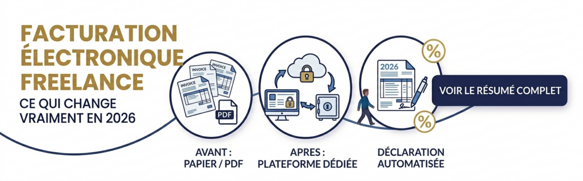 Facturation électronique ce que ça change pour les freelance et les indépendants en 2026